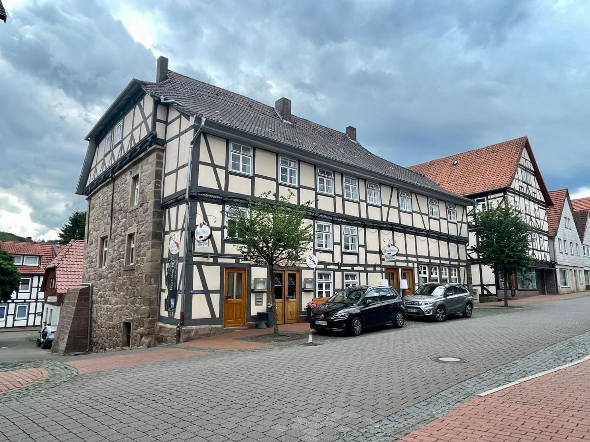 Hotel Sleep And Eat Hardegsen Buitenkant foto