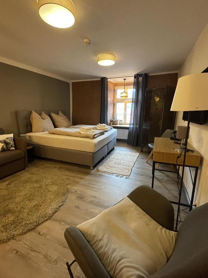 Hotel Sleep And Eat Hardegsen Buitenkant foto